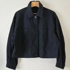 オーバーサイズ デニムジャケット