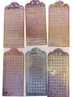 サンリオ タイルシール 6点セット