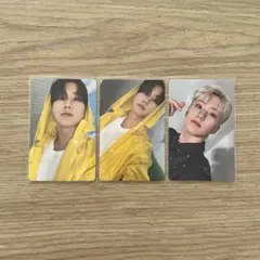 SEVENTEEN HEAVEN 消費期限 ホシ トレカ 3枚セット