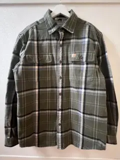 carhartt チェック柄ネルシャツ