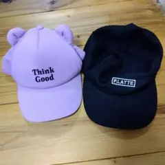 ピンクラテ 帽子 キャップ セット LOVETOXIC