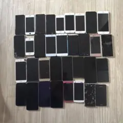 スマホ 34台まとめ売り ジャンク 部品取り 動作未確認のサムネイル