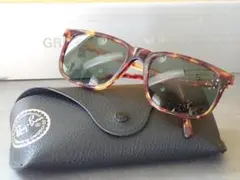 廃盤 希少 Ray-Ban STYLE4 ビンテージサングラス べっ甲 USA