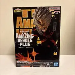 【新品未開封】ヒロアカ 爆豪勝己 アメイジングヒーローズ プラス フィギュア