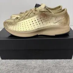 ナイキ スーパーフライ ランニングシューズ レザー 金 23.5 NIKEのサムネイル