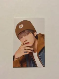 NCTDREAM　チソン　ランダムトレカ　CAFE 7DINER