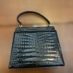 ぴ*あ様 【希少】JEAN PAUL GAULTIER ブラックハンドバッグ - メルカリ