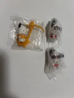 ポチャッコ ガチャ 3点セット