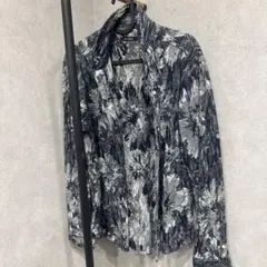 Stra Raggio 花柄 長袖シャツ ネイビー/グレーのサムネイル