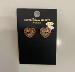 【未使用】ピアス ディズニー ミッキー ミニー ディズニーランド