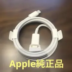 Apple純正　ライトニングケーブル　Lightning