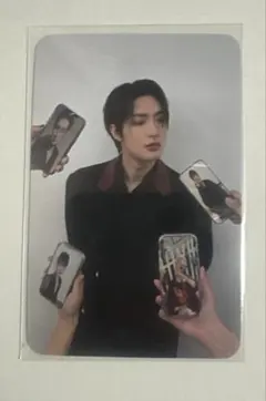 ateez ミンギ トレカ GOLDENHOUR 特典 ラキドロ