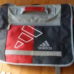 adidas ショルダーバッグ 黒 赤