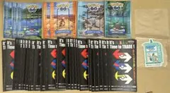 ポケモンセンター ポケモンGO ステッカー 非売品 52枚 まとめ売り