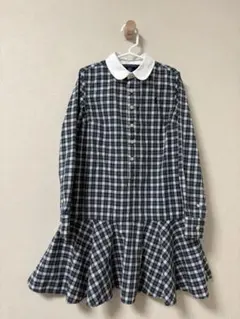 Polo Ralph Lauren チェック柄ワンピース サイズ7