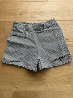 130cm ALGY チェック柄半ズボン xxs ハーフパンツ