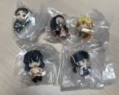 鬼滅の刃　ならぶんです1 フィギュア5体　コンプリートセット☆