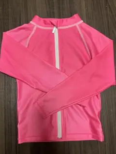 キッズ ラッシュガード ピンク 110cm