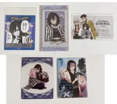 鬼滅の刃 伊黒小芭内 チェキ ステッカー フォトカード まとめ売り