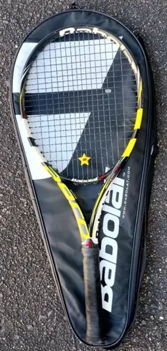 【美品良品】Babolat aeropro drive テニスラケット　ケース付 Babolat AeroPro Drive 硬式テニスラケット ケース付 - メルカリ