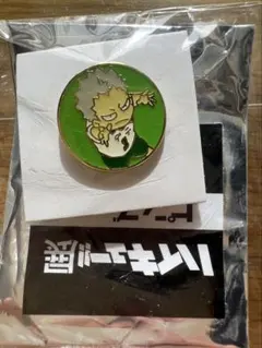 ハイキュー展 ピンズ 青根 高伸 ハイキュー!!