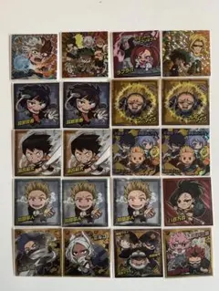 ヒロアカ　ウエハース　20枚まとめ売り