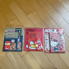 マ*ー様 【まとめ売り】HELLO KITTY レターセット