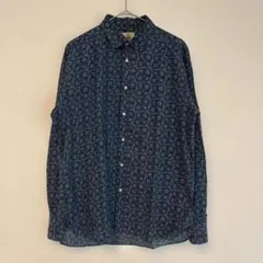 GUY ROVER ギローバー 総柄 長袖 シャツ