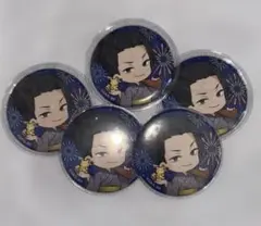 まるくじ　呪術廻戦　小吉　缶バッジ