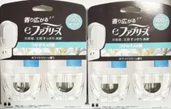 eファブリーズ ホワイトリリーの香り 詰め替え4個
