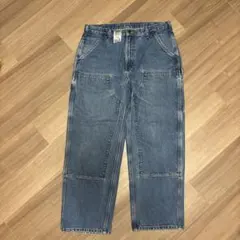 Carhartt ダブルニー デニム B73 DST メキシコ製 36×30美品