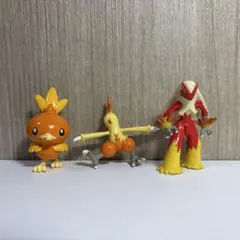 モンコレ アチャモ ワカシャモ バシャーモ ポケモン フィギュア