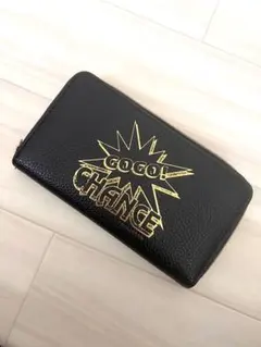 ジャグラー GOGO! CHANCE 長財布 ブラック