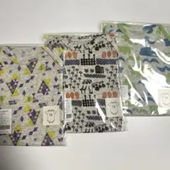 オーシャン&グラウンド 半袖ロンパース 3点 70のサムネイル