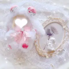 ꒰ঌ 10cm ぬい服 ໒꒱ チャイナうさぎᕱ⑅ᕱ︎♡