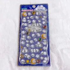 《正規品》ジュエルプチドロップステッカー シマエナガ カミオジャパン