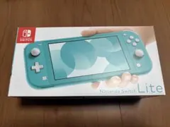 任天堂Switch ライト本体ターコイズmicroSDcardセット新品未開封