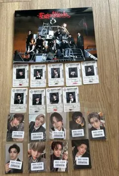 ＆TEAM Go in Blind 月狼　初回限定盤、ソロジャケ 、トレカセット