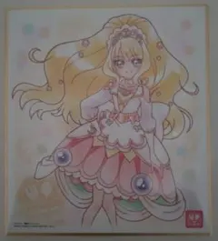 プリキュア 色紙 ART 7 キュアフィナーレ