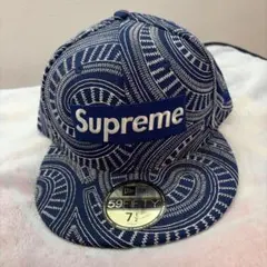 Supreme 59FIFTY ストライプキャップ 7 1/2 - メルカリ