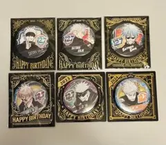 呪術廻戦 五条悟 原作 バースデー 缶バッジ