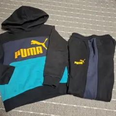 PUMA フード付きジャージセット