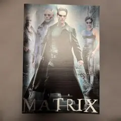 映画 THE MATRIX パンフレット