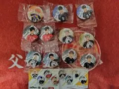 ハイキュー!! ✕くら寿司　缶バッジ