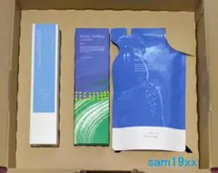 マキアレイベル マイクロバブルパック＆セラムと薬用マイクロバブルローション