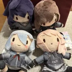 プロジェクトセカイ　ふわぷちミニぬいぐるみ　25時、ナイトコードで　コンプリート