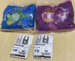 ディズニー リゾートカプセルトイ エコバッグ　 ドナルド　デイジー　新品未使用品