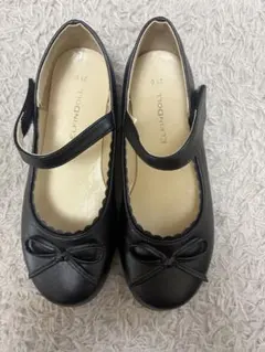 ELFINDOLL ブラック フォーマルシューズ 21cm