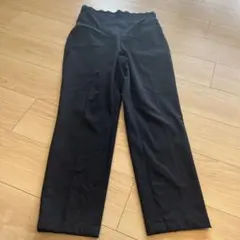 UNIQLO スマートアンクルマタニティパンツ M ネイビー