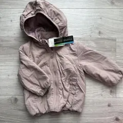 ソロテックス 薄いピンク ジャケット 90cm